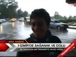 İzmir'de Sağanak ve Dolu online video izle