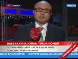 kazakistan - Başbakan Erdoğan Yurda Döndü Videosu