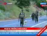 Muş'ta Terörle Mücadele