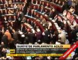 milletvekili yemini - Suriye'de parlamento açıldı Videosu