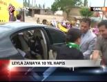 leyla zana - Leyla Zana'ya 10 Yıl Hapis Videosu