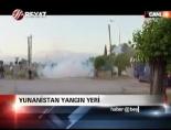 yunanistan - Yunanistan Yangın Yeri Videosu