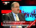 idris naim sahin - ''Bu yaklaşımı insani bulmuyorum'' Videosu