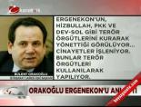 bulent orakoglu - Orakoğlu Ergenekon'u anlattı Videosu