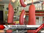 gida guvenligi - Gıda Güvenliği Videosu