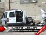Kayseri'de Hain Saldırı online video izle