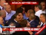 ukrayna meclisi - Parlamentoda yumruklar konuştu Videosu