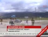 Kayseri'deki saldırı online video izle