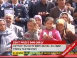 sehit polis - Şehit  polise son görev Videosu
