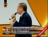 Erdoğan'dan önemli mesajlar online video izle