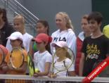 avrupa genclik olimpik oyunlari - İşte Geleceğin Sharapova’ları Videosu