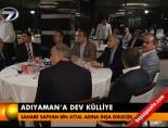 Adıyaman'da dev külliye