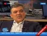 Cumhurbaşkanı TRT Haber'in konuğu oldu online video izle