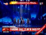 Eurovısıon'da final online video izle