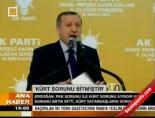 Kürt sorunu bitmiştir