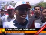 faruk celik - Toplu sözleşme görüşmeleri Videosu