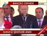 Ülkücü Şehitleri Andı