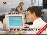 bireysel emeklilik - Bireysel Emeklilik'te Müjde Videosu