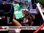 Feministlerden Kürtaj Eylemi online video izle