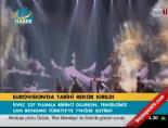 Eurovısıon'da trihi rekor kırıldı online video izle