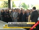 Darbelerin 52. yılında eski başbakanlardan Adnan Menderes mezarı başında anıldı online video izle