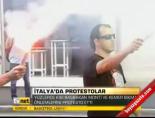 ekonomik kriz - İtalya'da protestolar Videosu