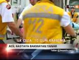 acil servis - Acil Hastaya Bakmayan Yanar Videosu