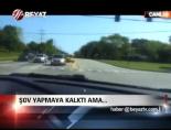 spor araba - Şov Yapmaya Kalktı Ama... Videosu