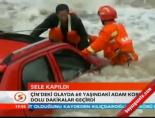 Sele kapıldı