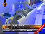 tusas - Uçak üretimi Videosu