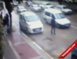 trafik kazasi - Kamera O Anı Kaydetti Videosu