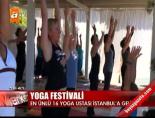 yoga - İstanbul'da Yoga Festivali Videosu