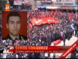 sehit cenazesi - Şehide son görev Videosu