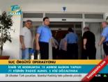 Suç örgütü operasyonu