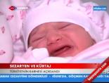 kurtaj - Sezeryan ve Kürtaj Videosu
