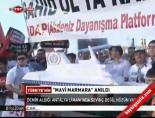 mavi marmara - 'Mavi Marmara' Anıldı Videosu