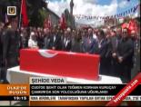 sehit cenazesi - Şehit teğmene veda Videosu