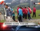 Muhabire Saldırdı, Tehdit Etti online video izle