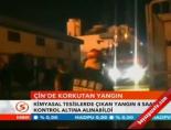 Çin'de korkutan yangın