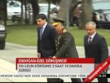 En uzun Erdoğan-Özel görüşmesi online video izle