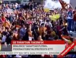 galatasaray taraftarlari - GS taraftarı Taksim'de Videosu