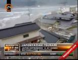 japonya - Japonya'daki Tsunami Videosu
