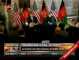 Obama'nın Afganistan ziyareti