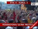 tff - Federasyon'a 'Ultra' Protesto Videosu