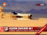 yolcu ucagi - Uçağın çakıldığı an! Videosu