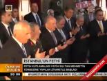 İstanbul'un Fethi kutlandı online video izle