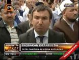 Başbakan İstanbul'da