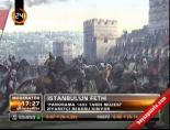 fetih soleni - 'Panaroma 1453 Müzesi' ziyaretçi rekoru kırıyor Videosu