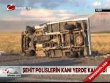 agri dagi - Şehit polislerin kanı yerde kalmadı Videosu