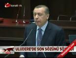 ak parti grup toplantisi - Uludere'de son sözünü söyledi Videosu